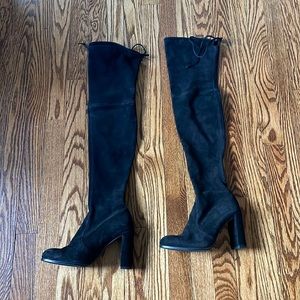 Stuart Weitzman Gemma 60 City Boots.
